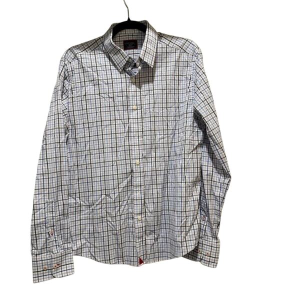 UNTUCKit Other - UNTUCKit Men’s Medium Brookview Plaid Shirt Slim Fit